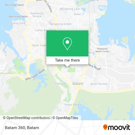 Batam 360 map