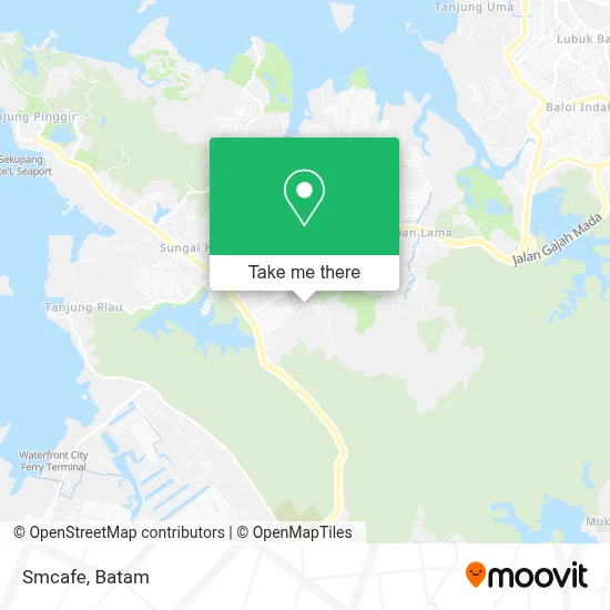 Smcafe map