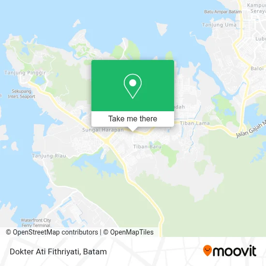 Dokter Ati Fithriyati map