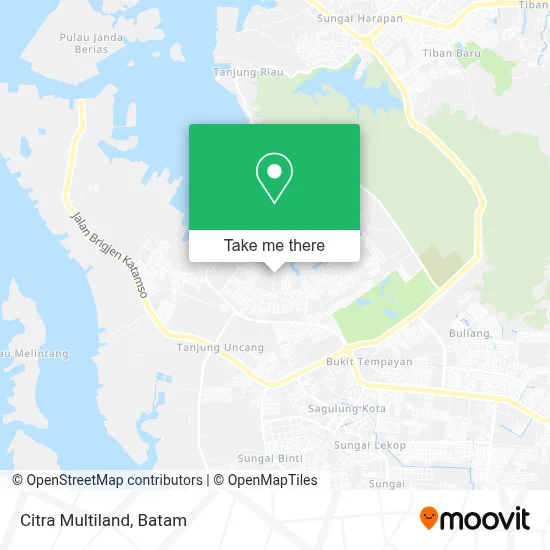 Citra Multiland map