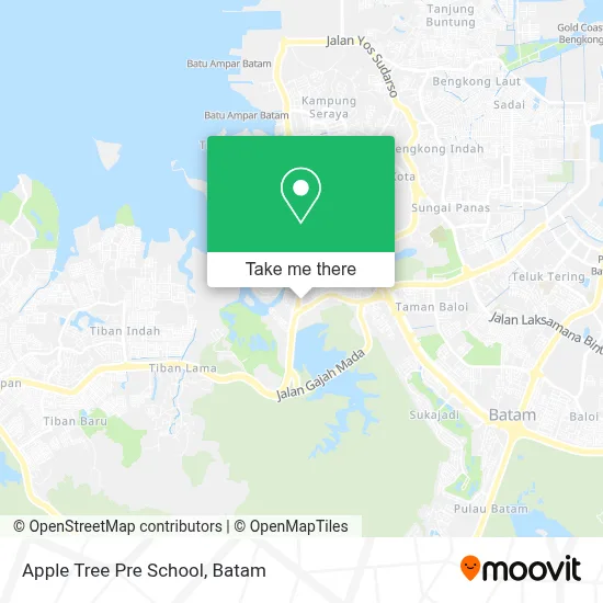 Apple Tree Pre School map