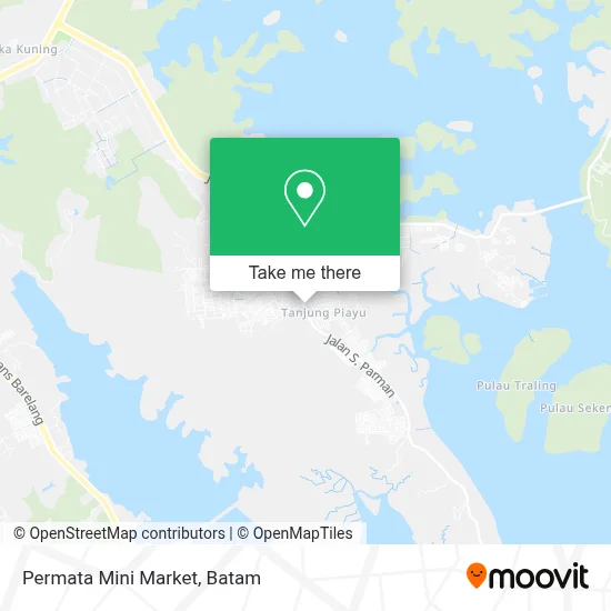 Permata Mini Market map