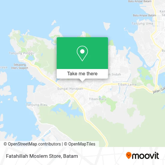 Fatahillah Moslem Store map