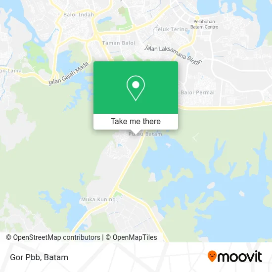 Gor Pbb map