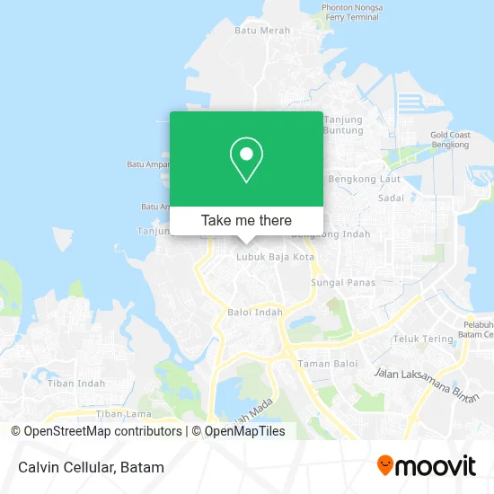 Calvin Cellular map