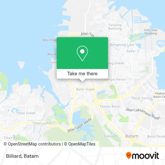 Billiard map