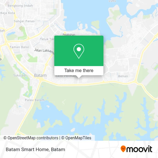 Batam Smart Home map