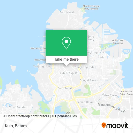 Kulo map