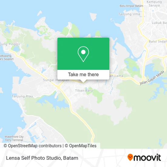 Lensa Self Photo Studio map