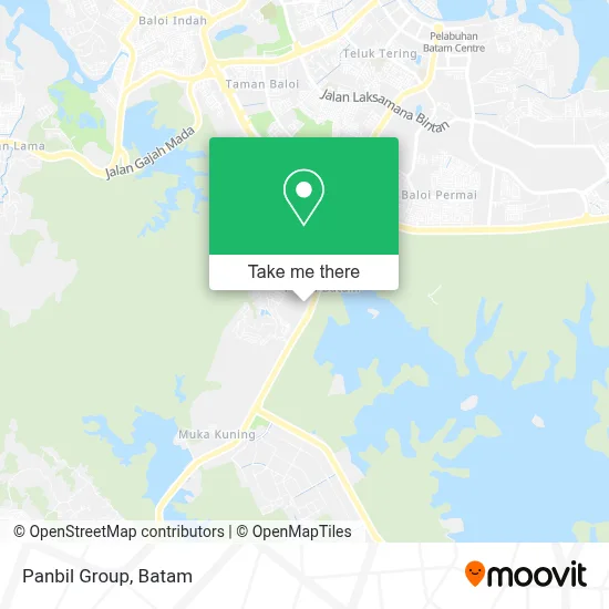 Panbil Group map