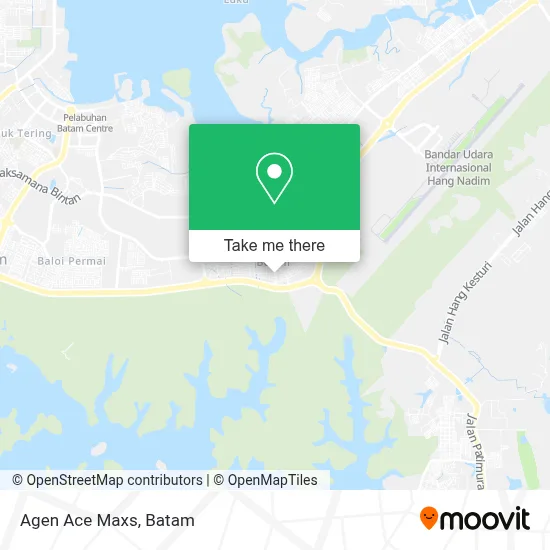 Agen Ace Maxs map