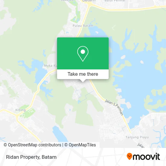 Ridan Property map