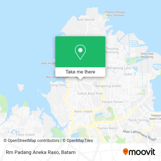 Rm Padang Aneka Raso map
