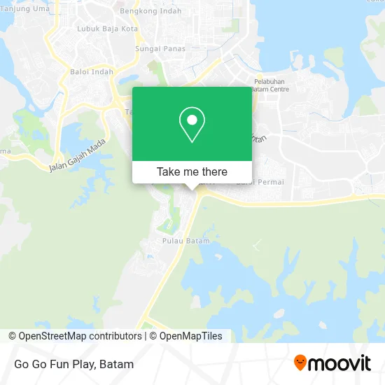 Go Go Fun Play map