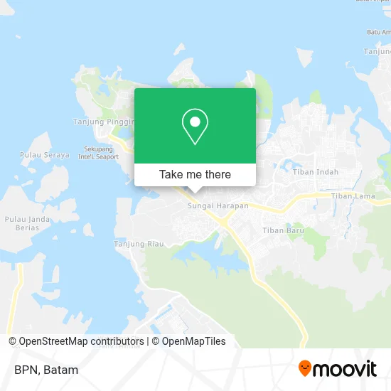 Bpn map