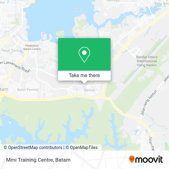 Mmi Training Centre map