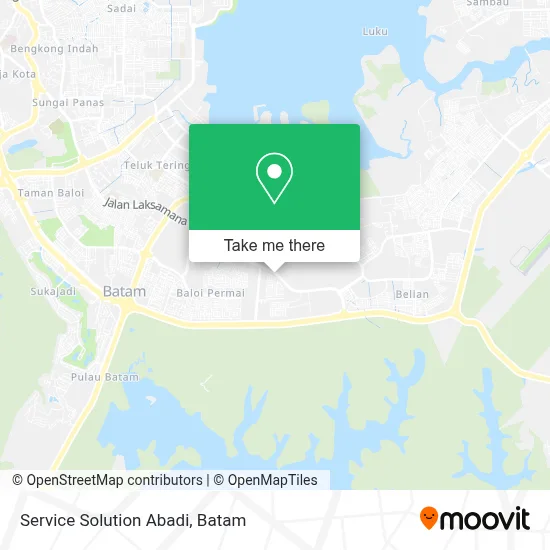 Service Solution Abadi map