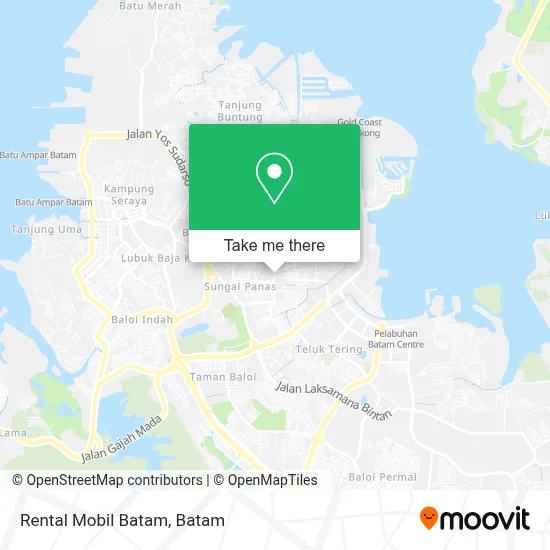 Rental Mobil Batam map