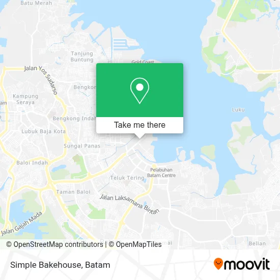 Simple Bakehouse map