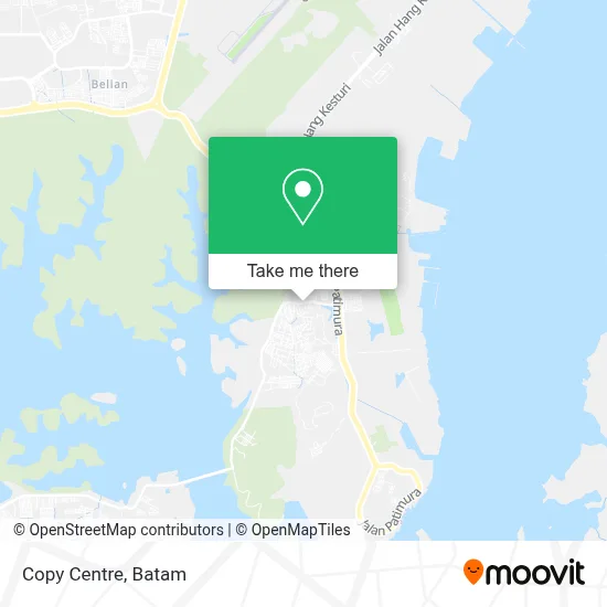 Copy Centre map