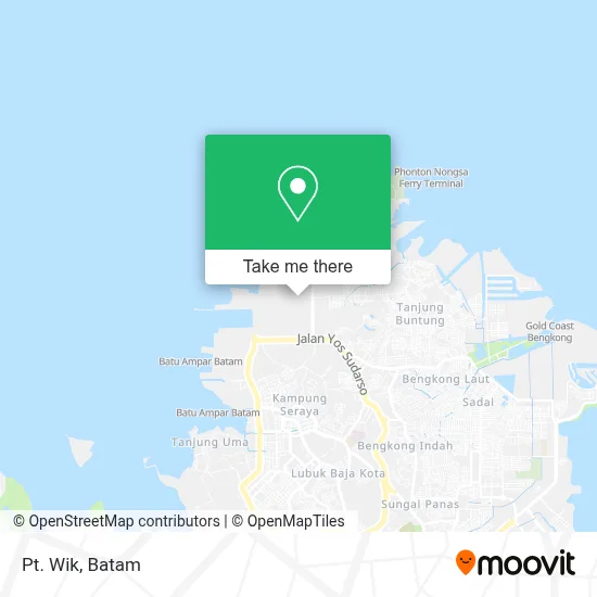 Pt. Wik map