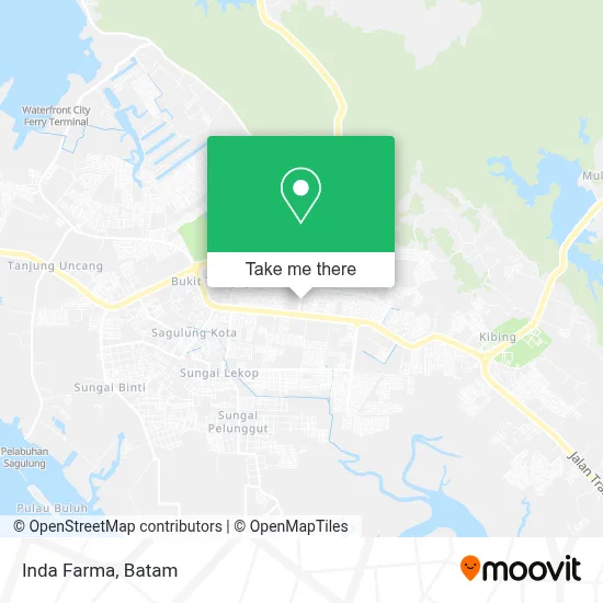 Inda Farma map
