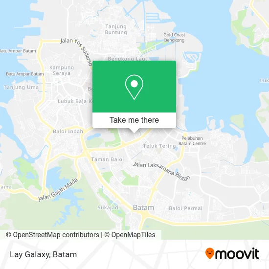 Lay Galaxy map