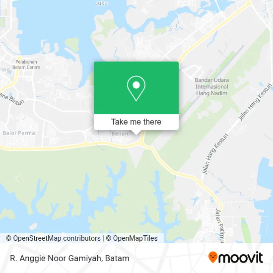 R. Anggie Noor Gamiyah map