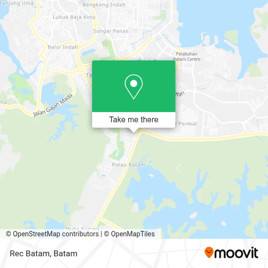 Rec Batam map