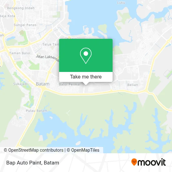 Bap Auto Paint map