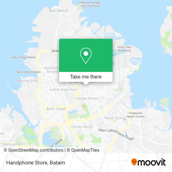Handphone Store map