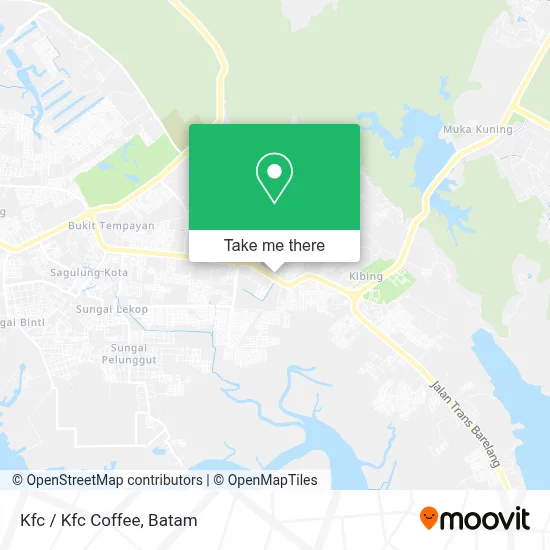 Kfc / Kfc Coffee map