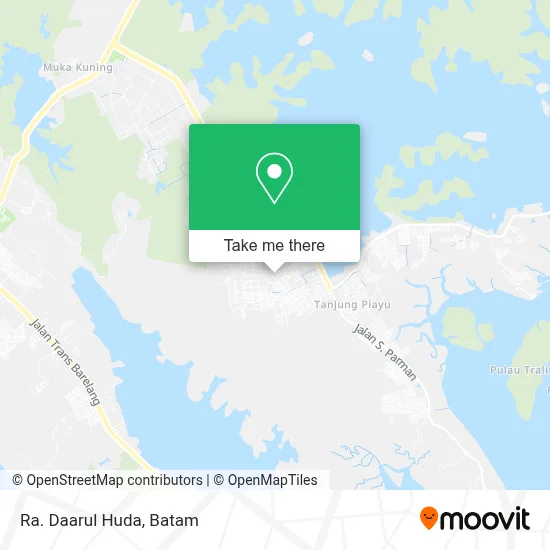 Ra. Daarul Huda map
