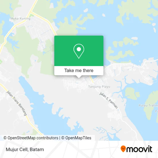 Mujur Cell map
