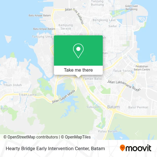 Hearty Bridge Early Intervention Center map