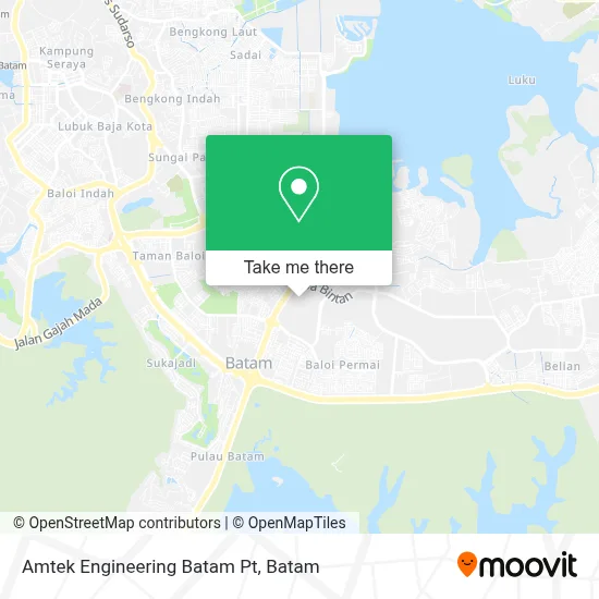 Amtek Engineering Batam Pt map