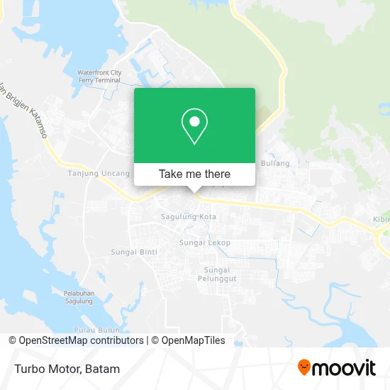 Turbo Motor map