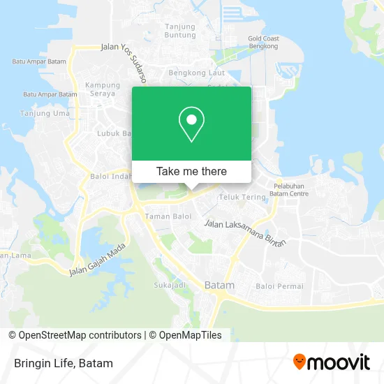 Bringin Life map