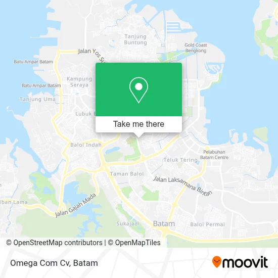 Omega Com Cv map