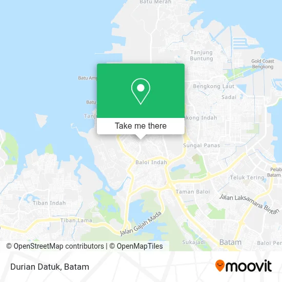 Durian Datuk map
