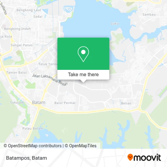 Batampos map