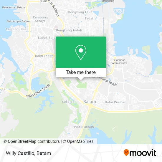 Willy Castillo map