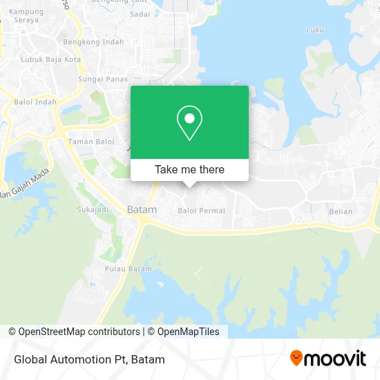 Global Automotion Pt map