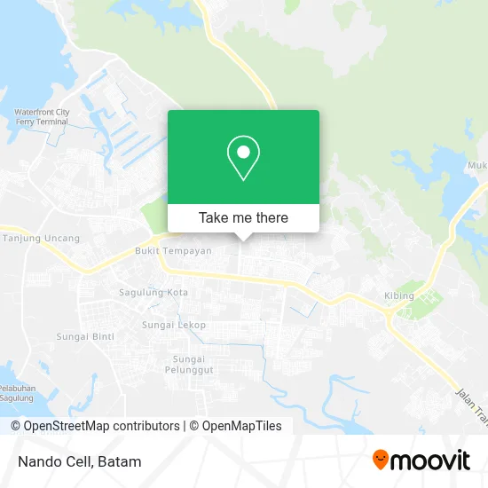 Nando Cell map