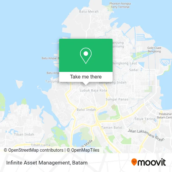 Infinite Asset Management map