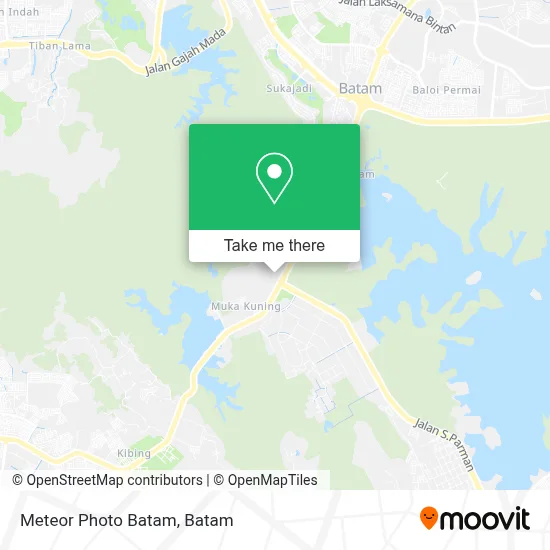 Meteor Photo Batam map