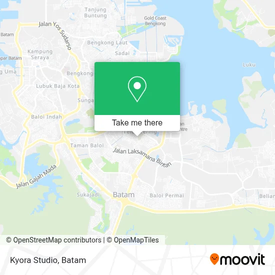 Kyora Studio map