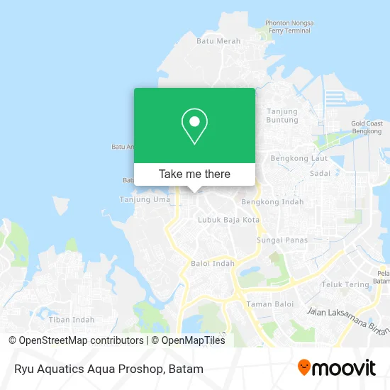 Ryu Aquatics Aqua Proshop map