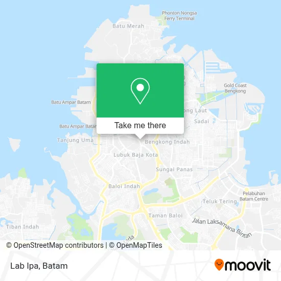 Lab Ipa map