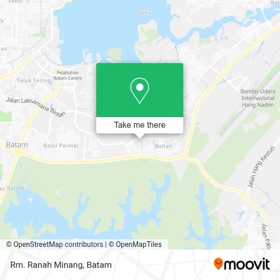 Rm. Ranah Minang map